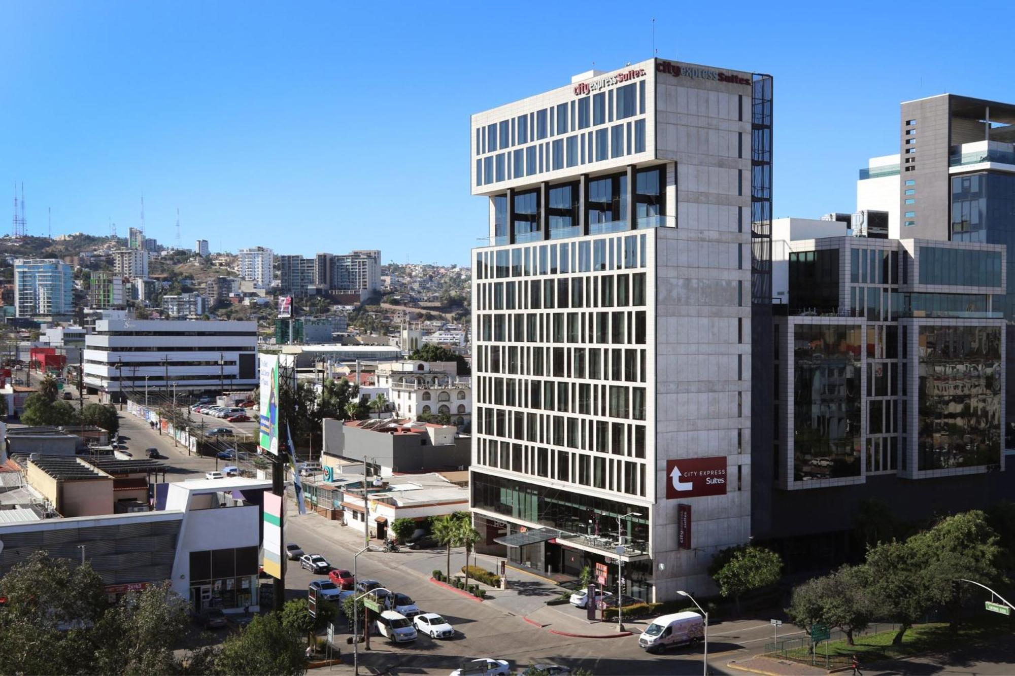 City Express Suites By Marriott Tijuana Rio Eksteriør billede