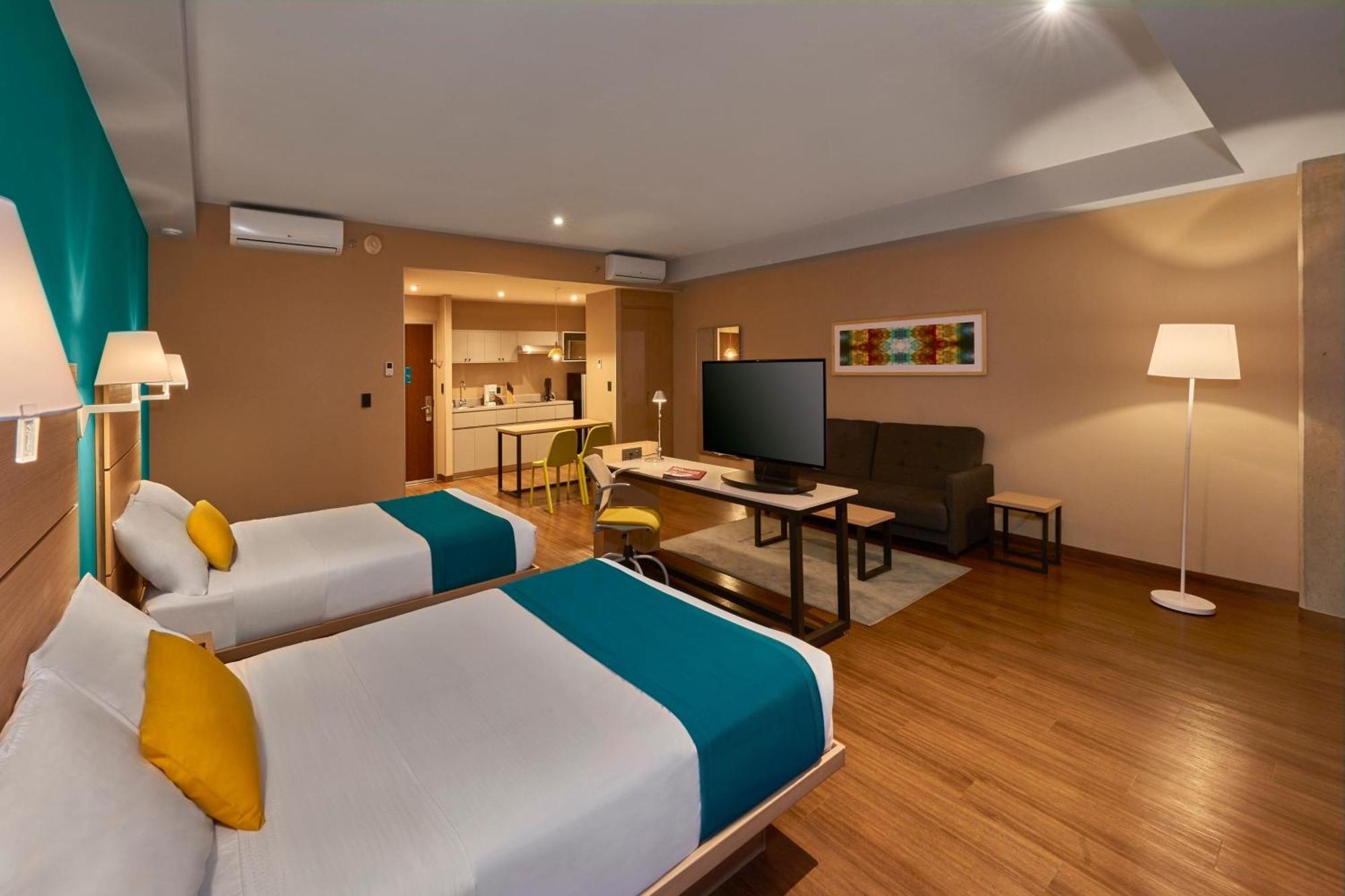 City Express Suites By Marriott Tijuana Rio Eksteriør billede